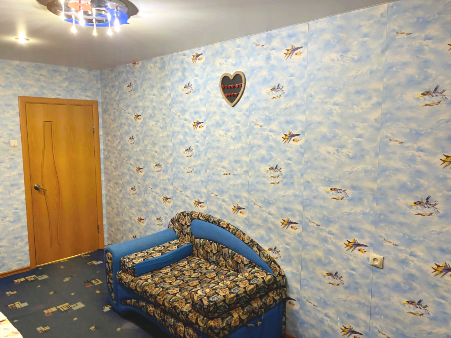 Квартира двухкомнатная семейная