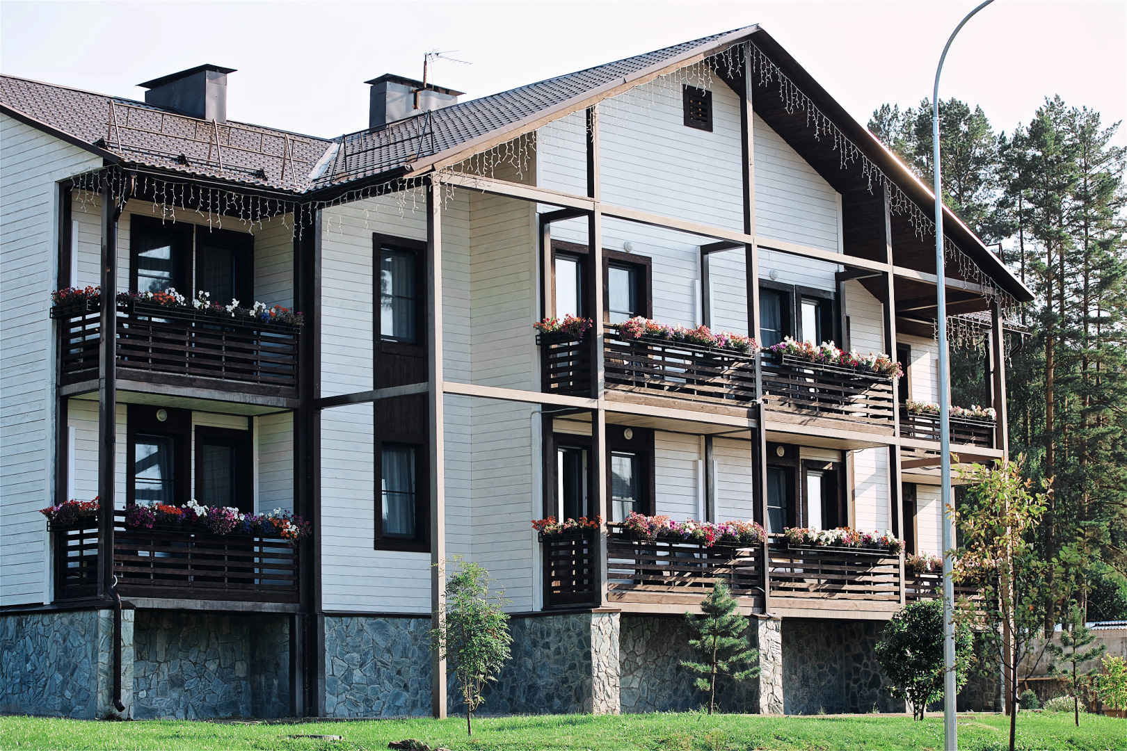 Отель 3*  Всесезонный курорт Манжерок