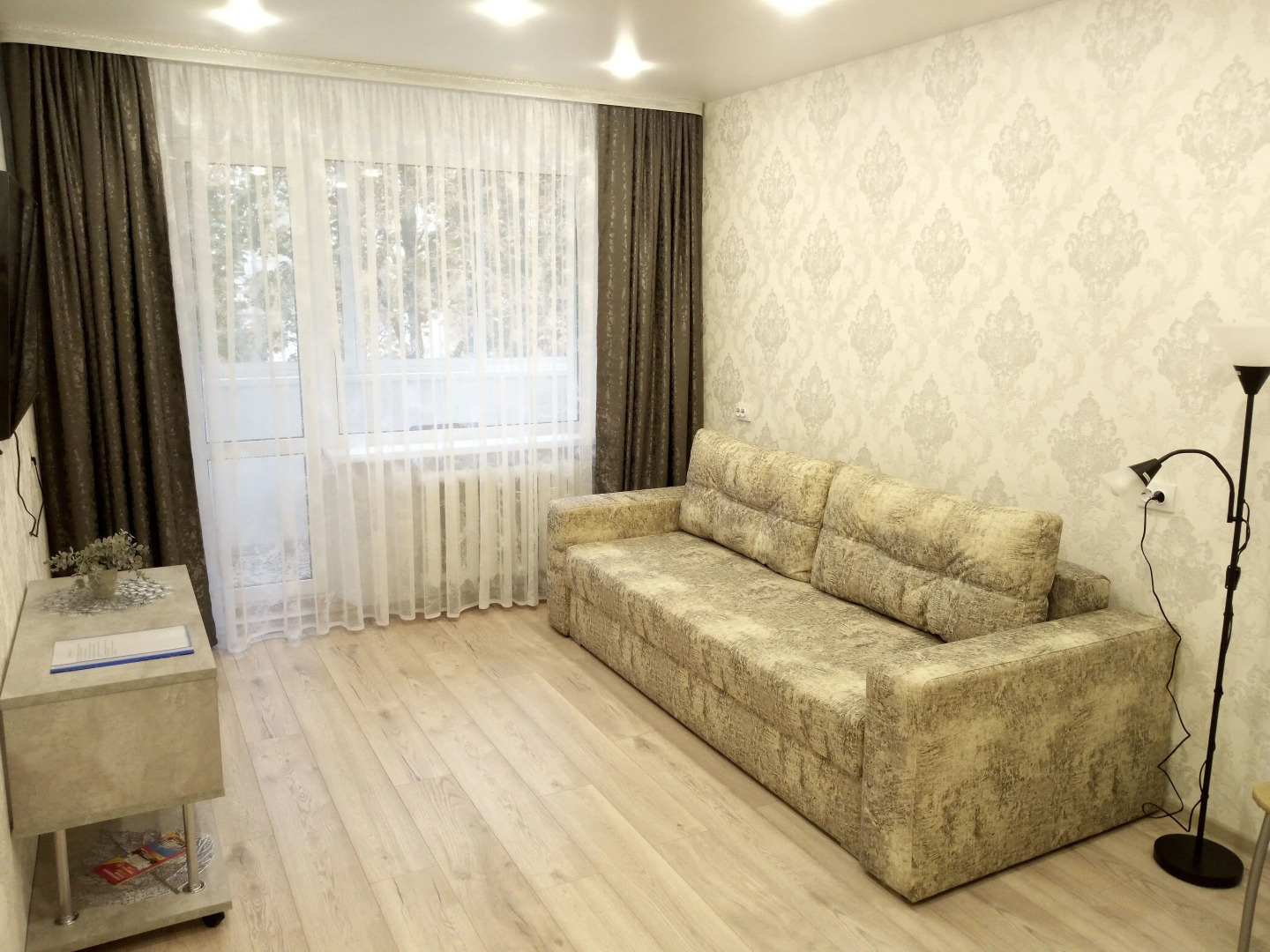 Квартира Октябрьская 123 Центр