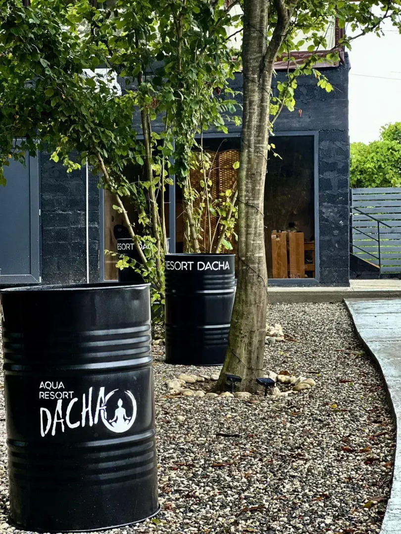 Курортный отель Aqua resort Dacha
