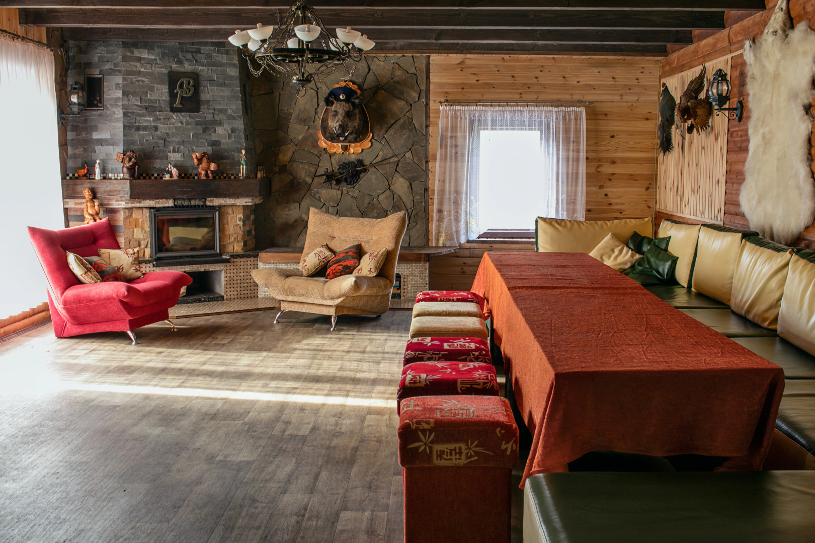 База отдыха Усадьба Медвежья Завала