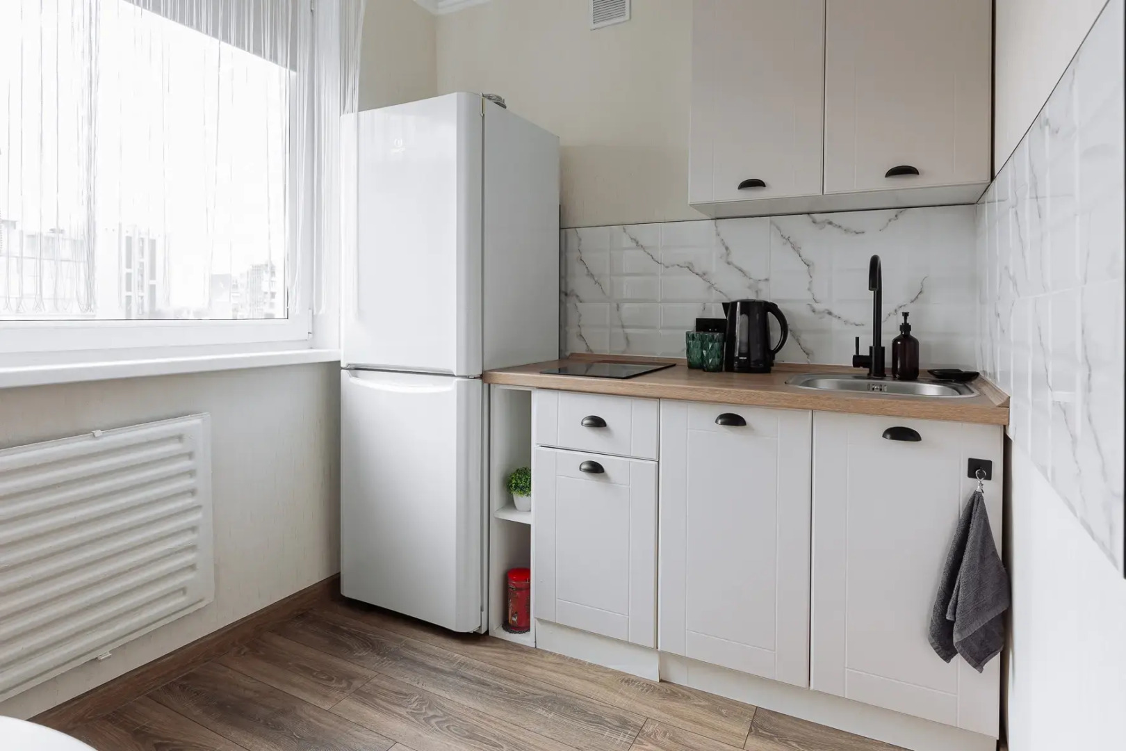 Апартаменты Ariel у Музея Мирового океана