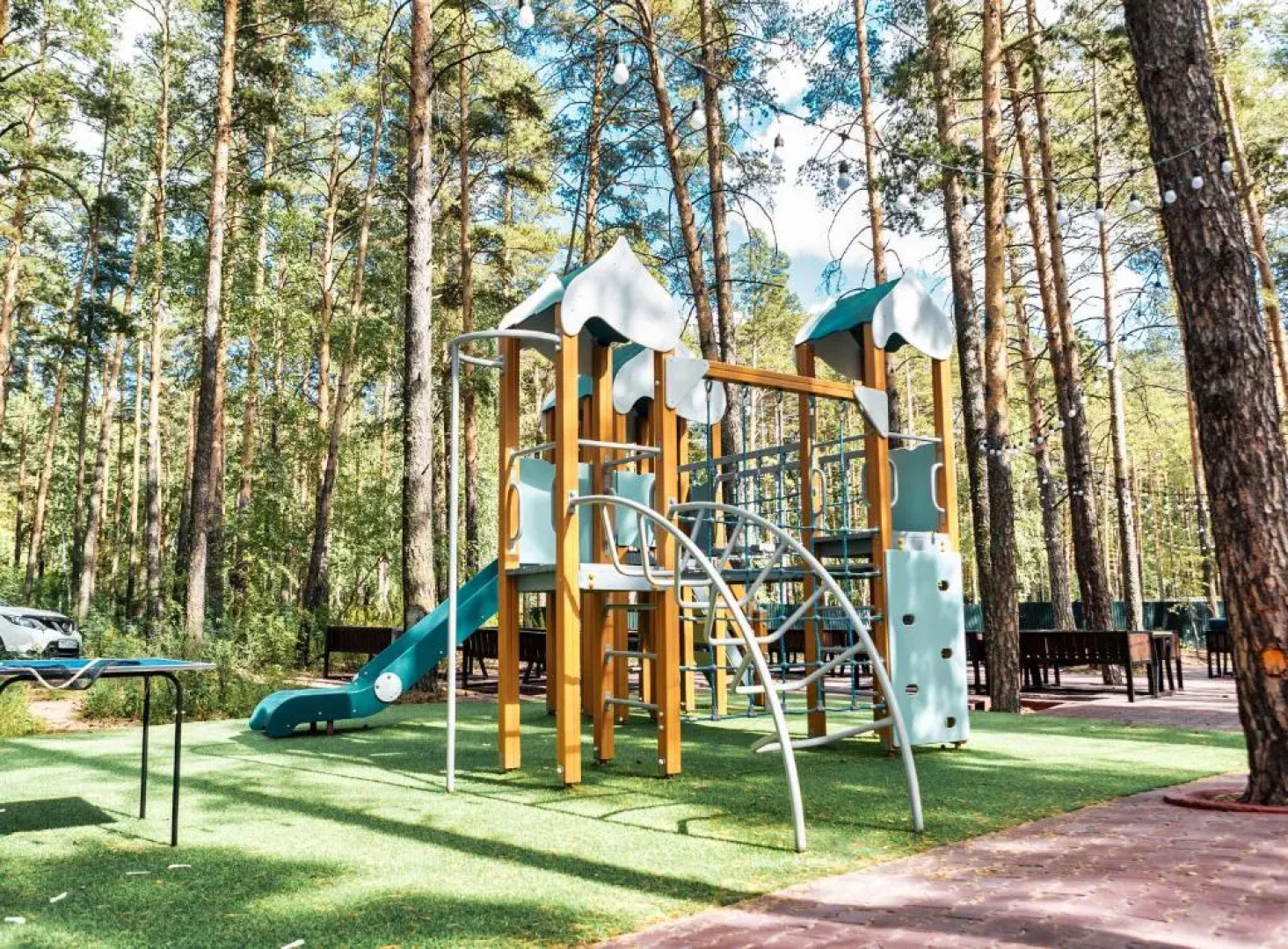 Курортный отель SULTAN PLAZA BOROVOE