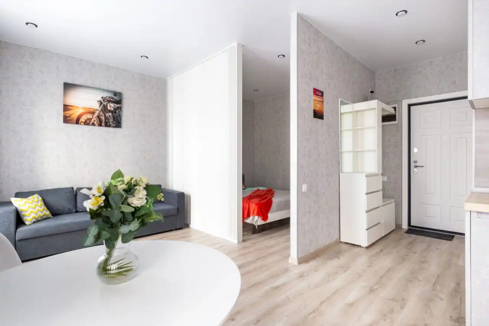 Апартаменты Jet Life у аквапарка