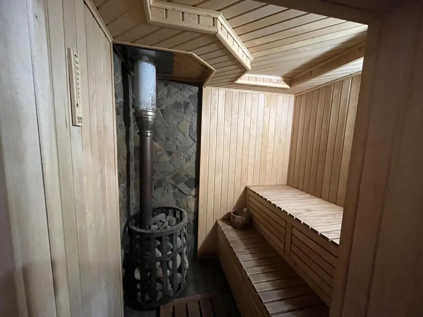 Частный дом в горах. Хамышки