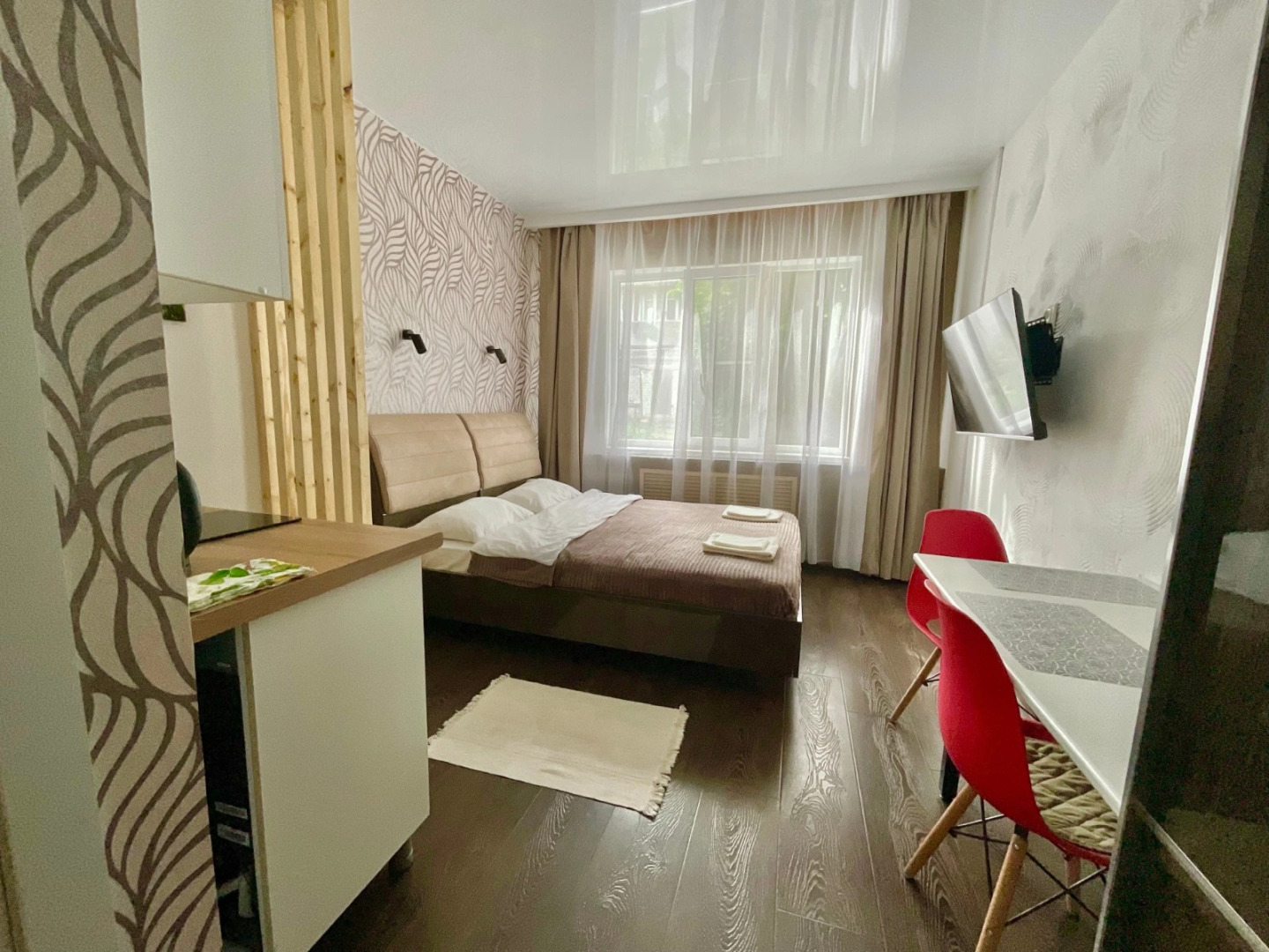 Апартаменты в Центре Курорта