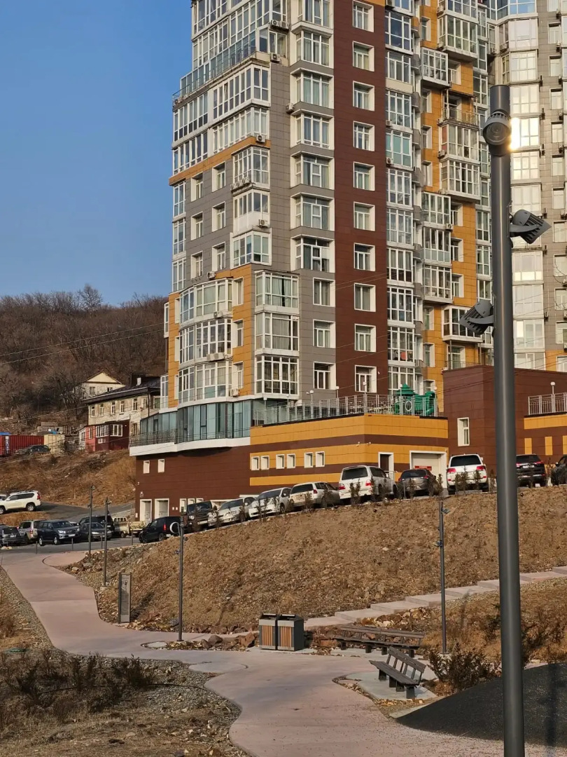 Квартира Современная 3-комнатная в центре Владивостока