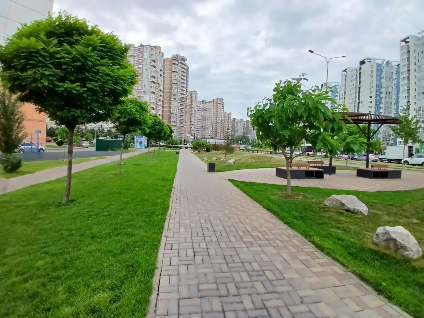 Квартира Студия с видом на Парк Облаков