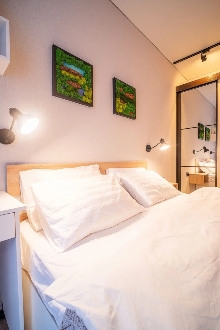 Квартира Уютная квартира с удобным расположением