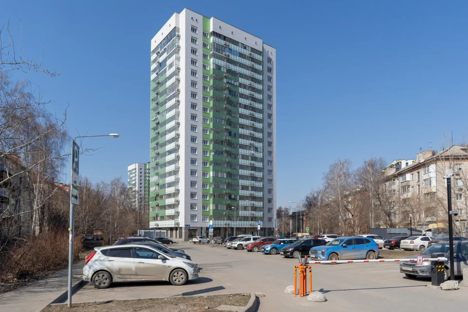 Квартира рядом с центром