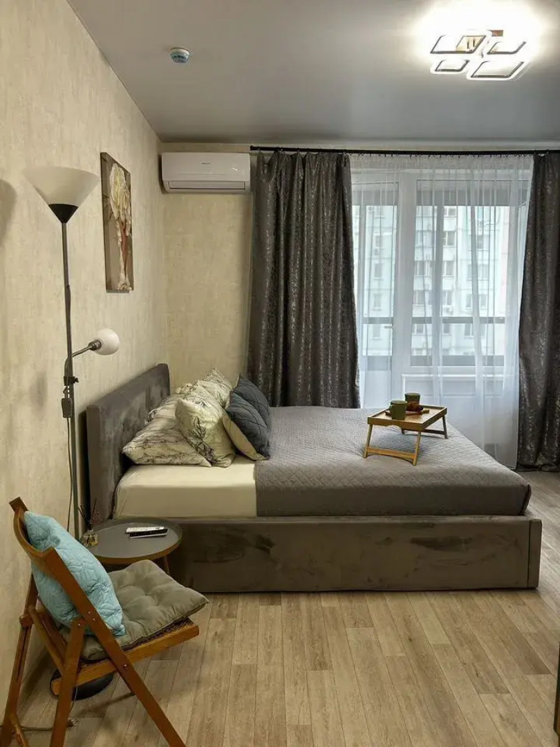 Квартира на улице Загоровского 1