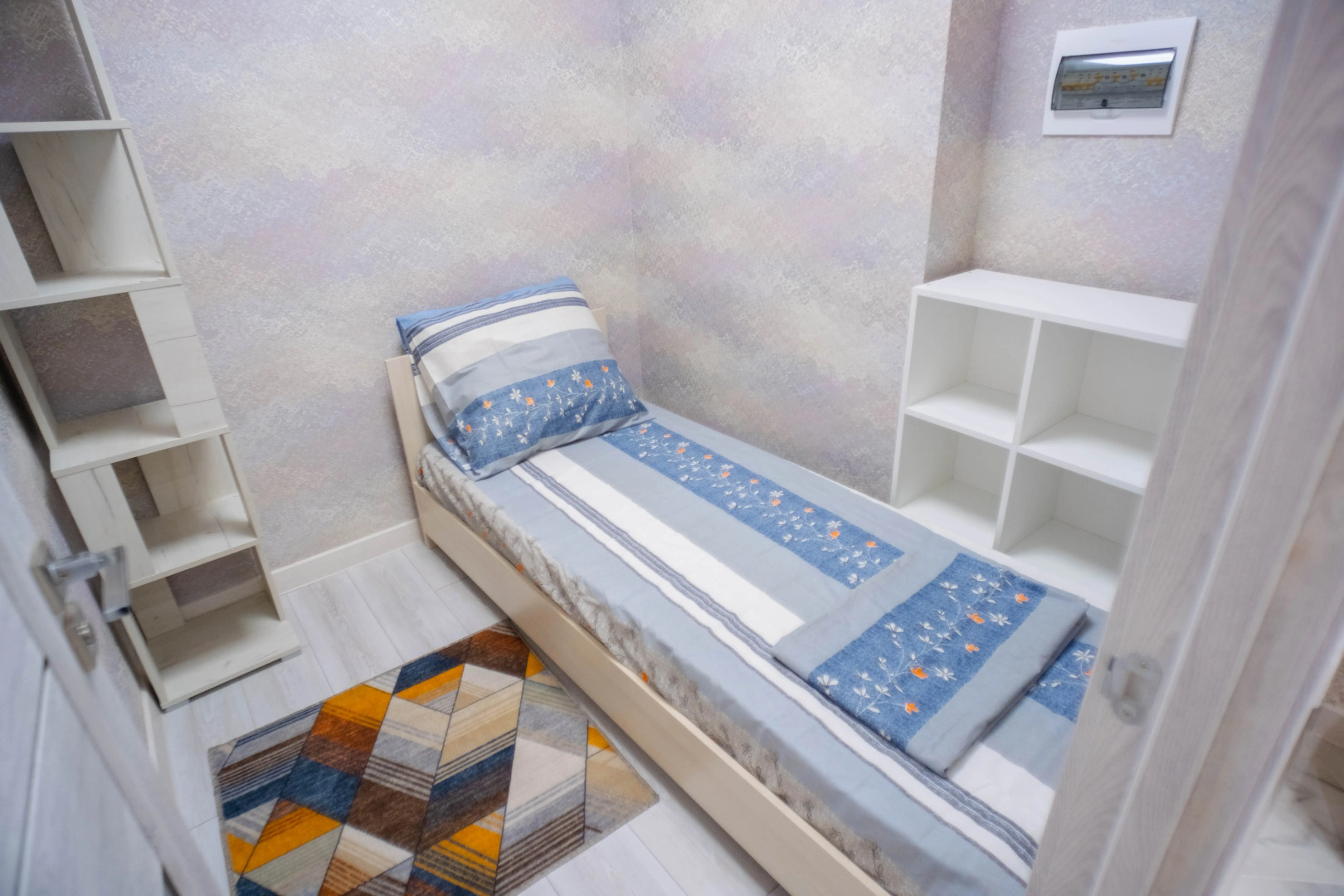 Апартаменты с уютным светлым ремонтом в новом доме