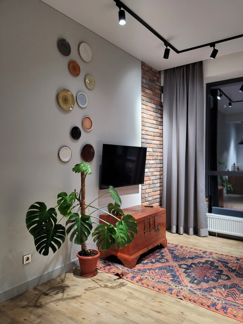 Квартира Стильная недалеко от Пляжа