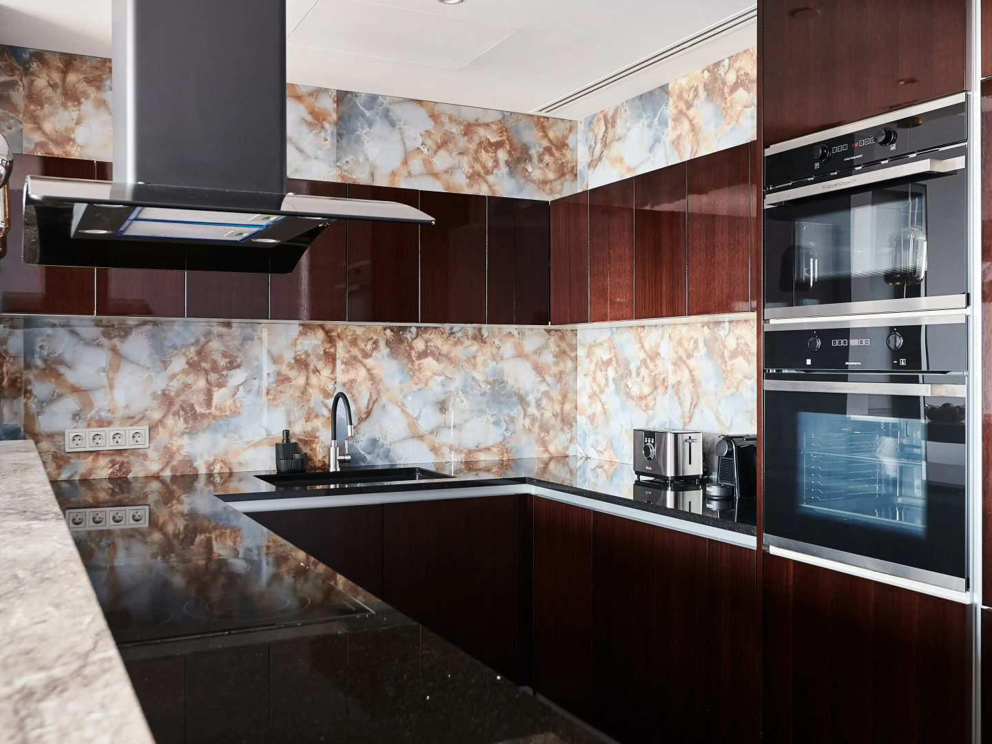 Квартира GM Apartments Шикарная Двушка в Москва Сити в Башне Око