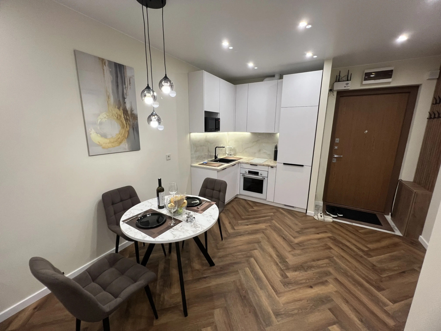 Апартаменты G-Kvartal Vangarden