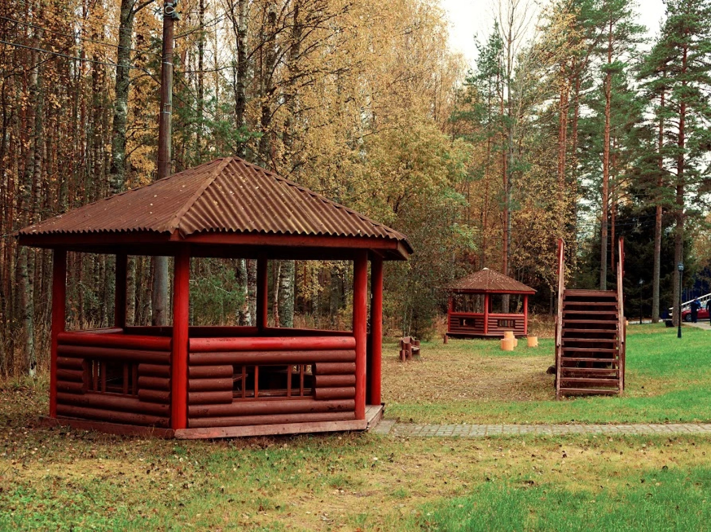 База отдыха Озеро Зеркальное