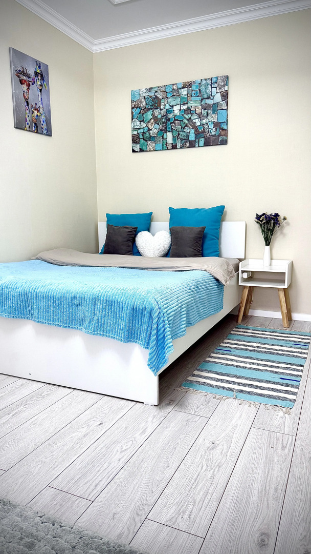 Квартира с Панорамным Видом на Горы