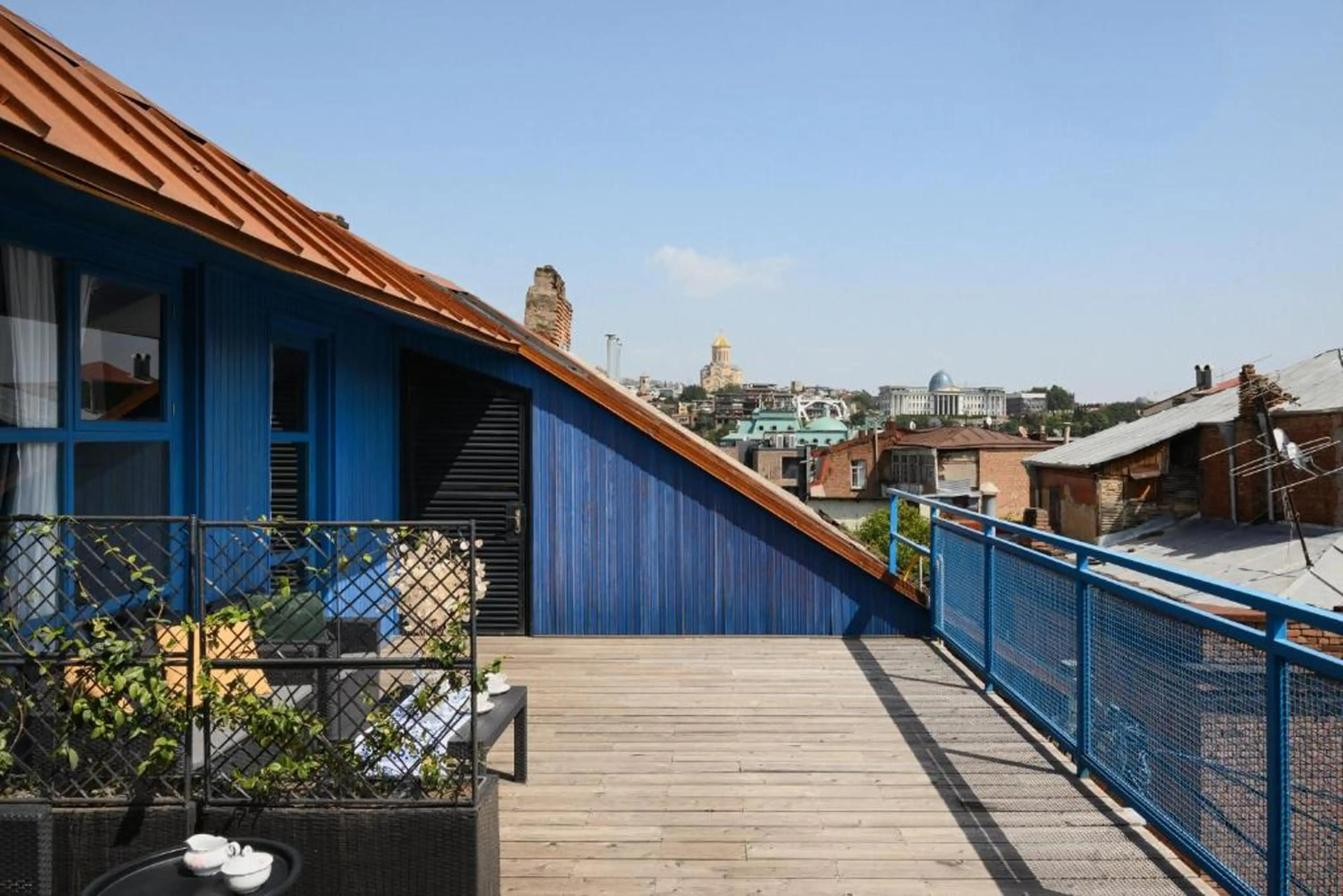 Отель Blue Balcony