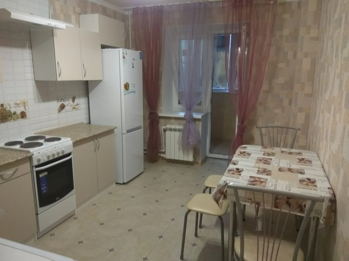 Апартаменты Квартира на Ворошилова