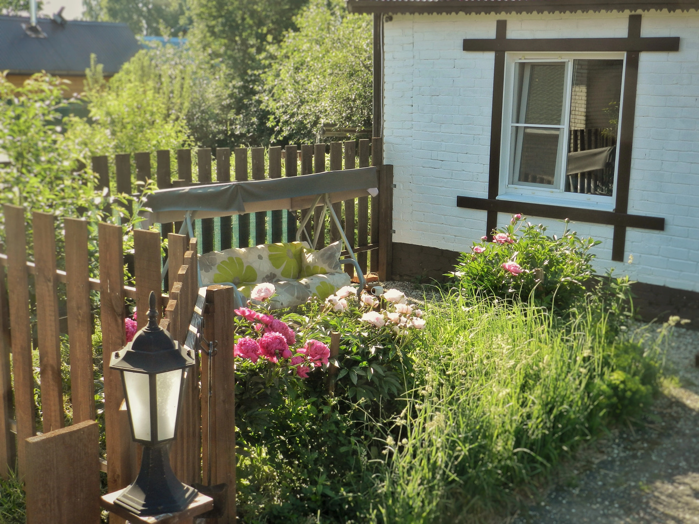 Частный дом Пэчворк