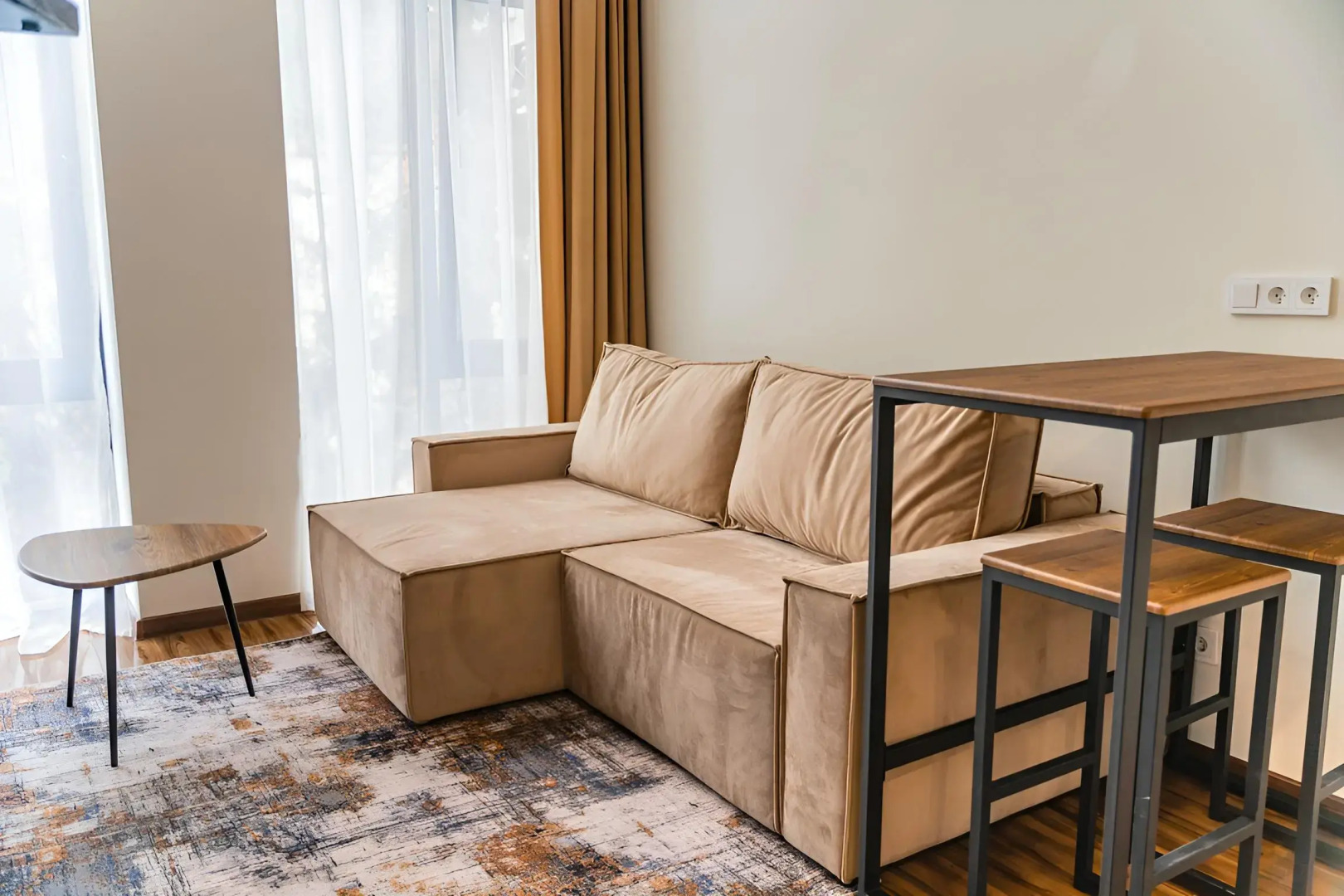 Апартаменты АК Полтавский у моря