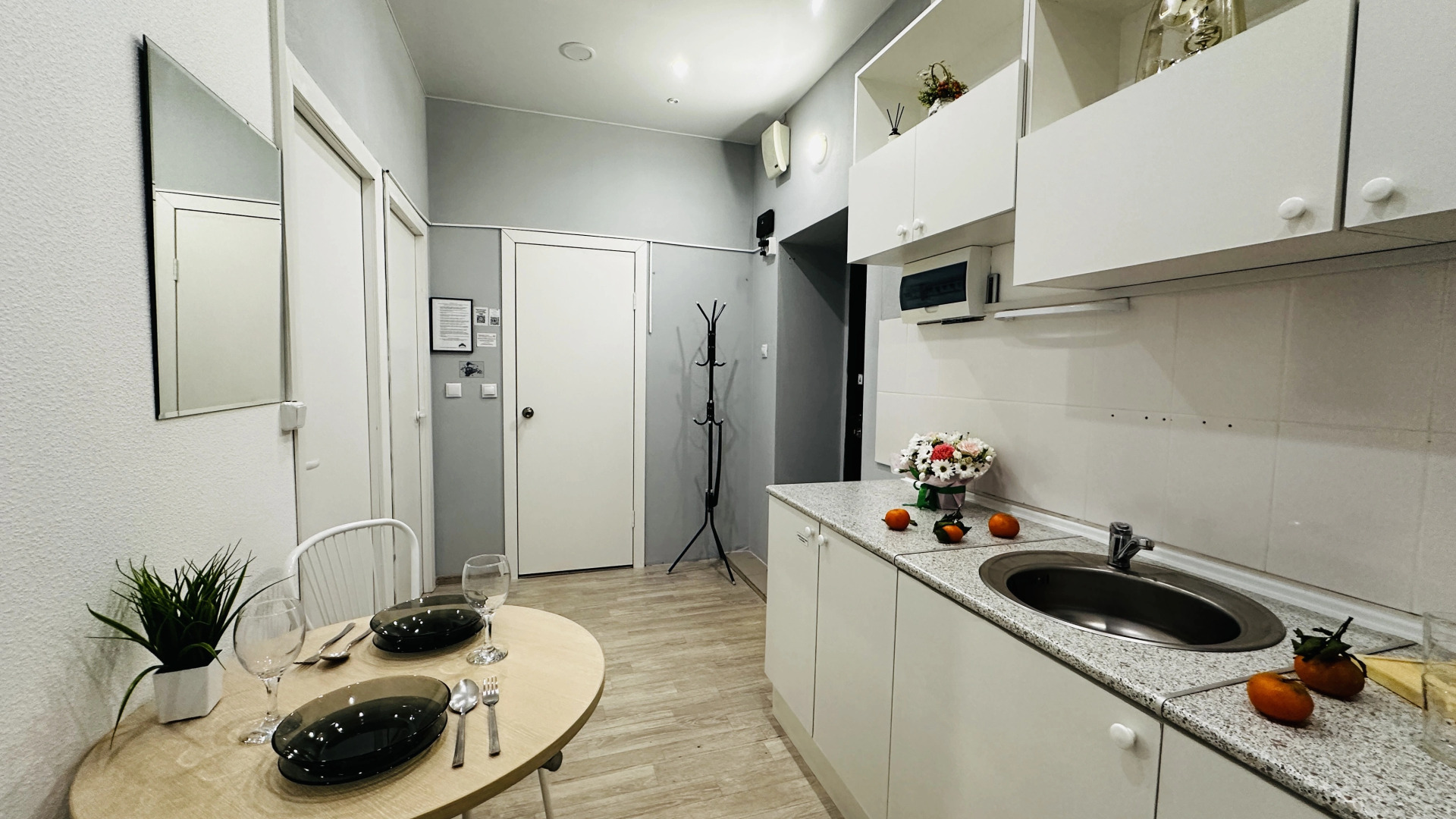 Квартира Двухкомнатная квартира в ЖК Меланж