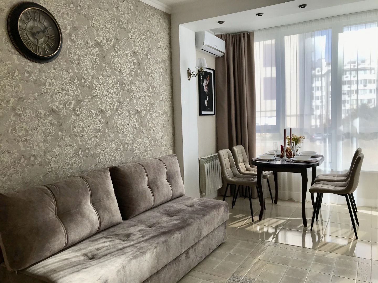 Апартаменты Flora DeLuxe