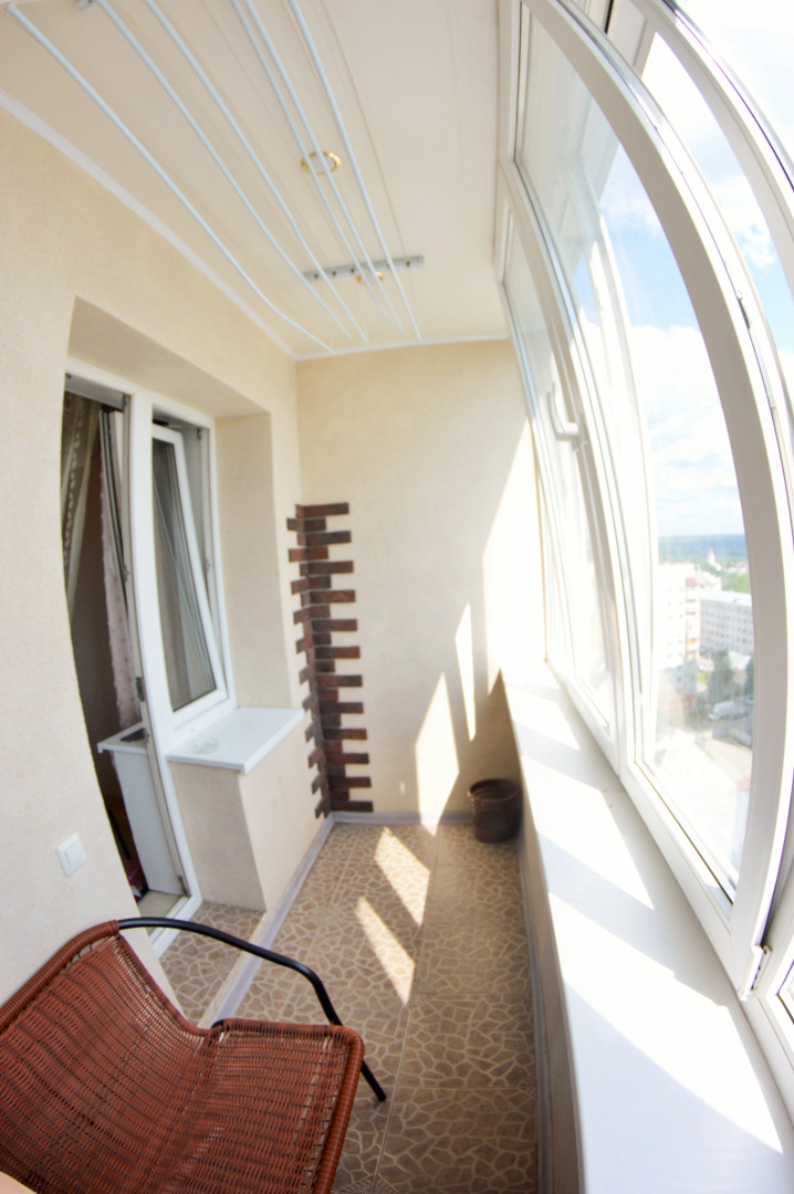 Апартаменты Евротрешка в центре с видом на Золотые ворота