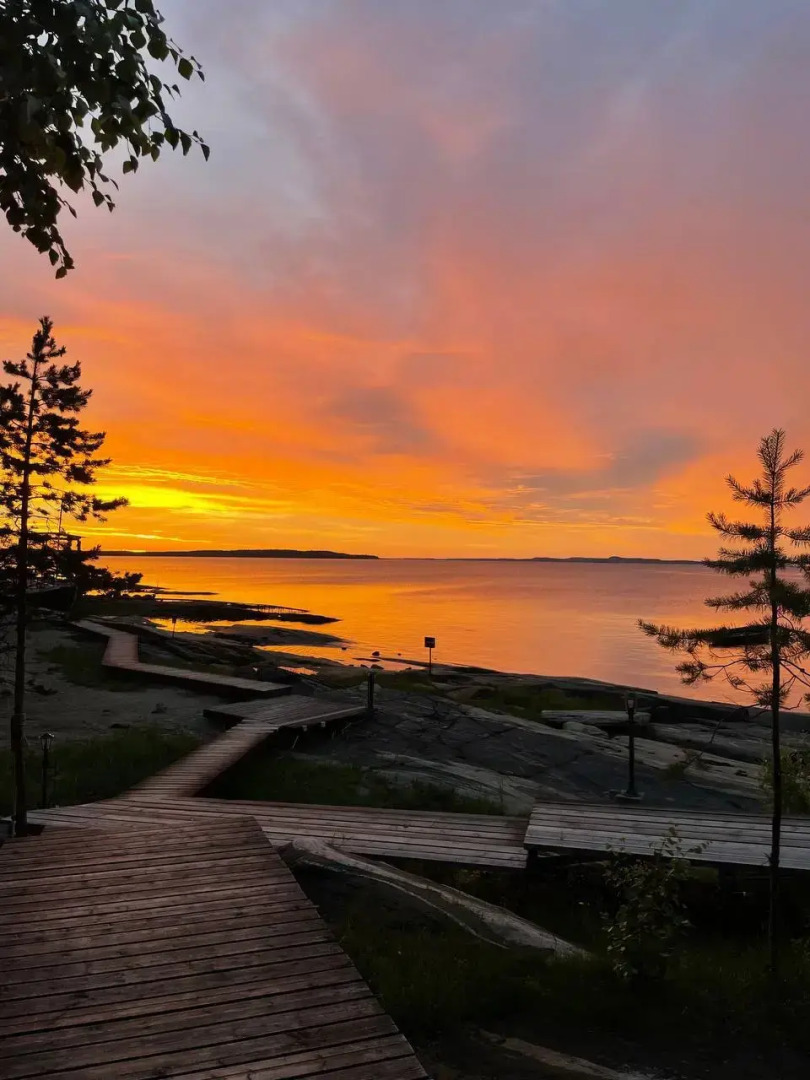 База отдыха Лопский берег