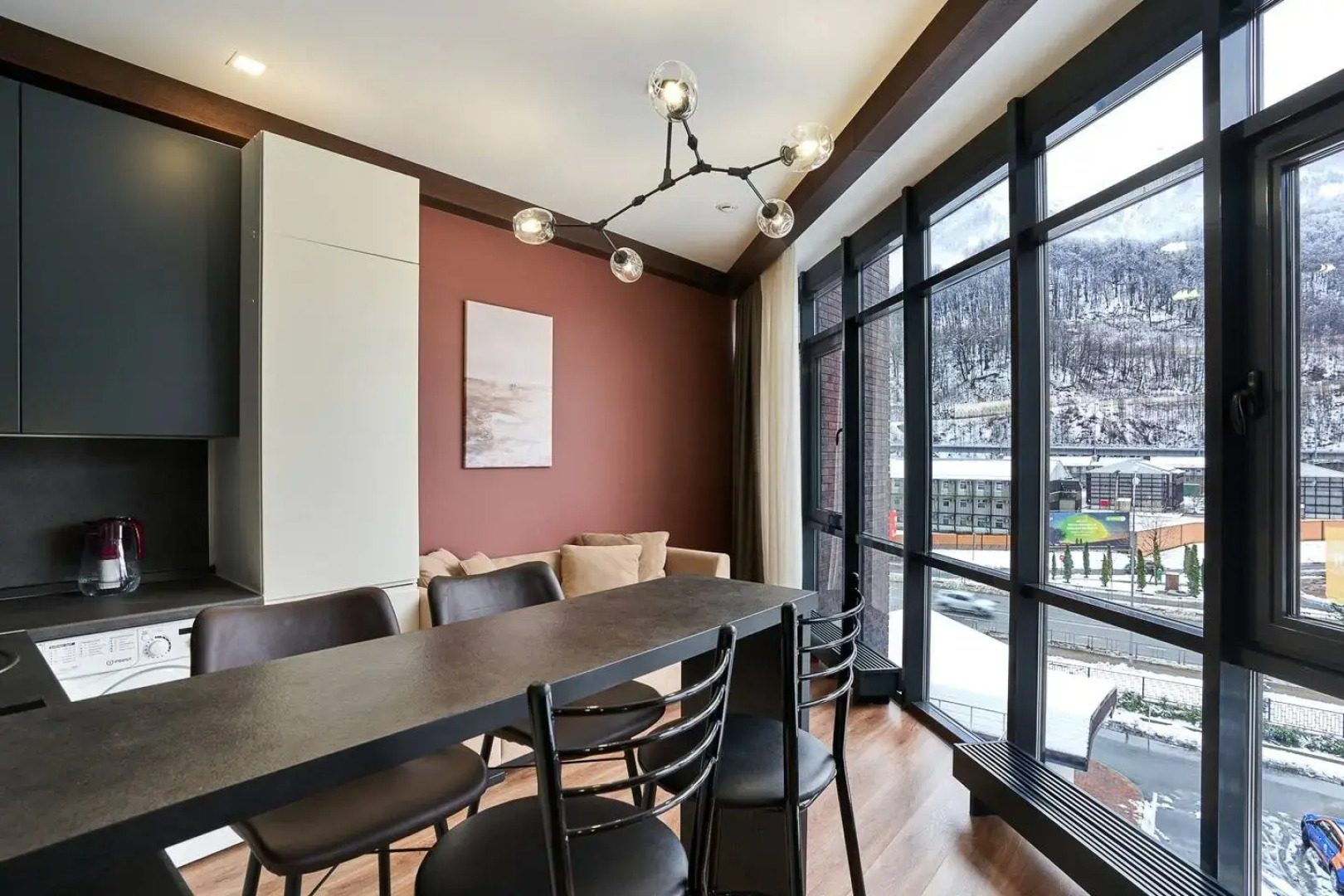 Апартаменты Снега Поляна Люкс