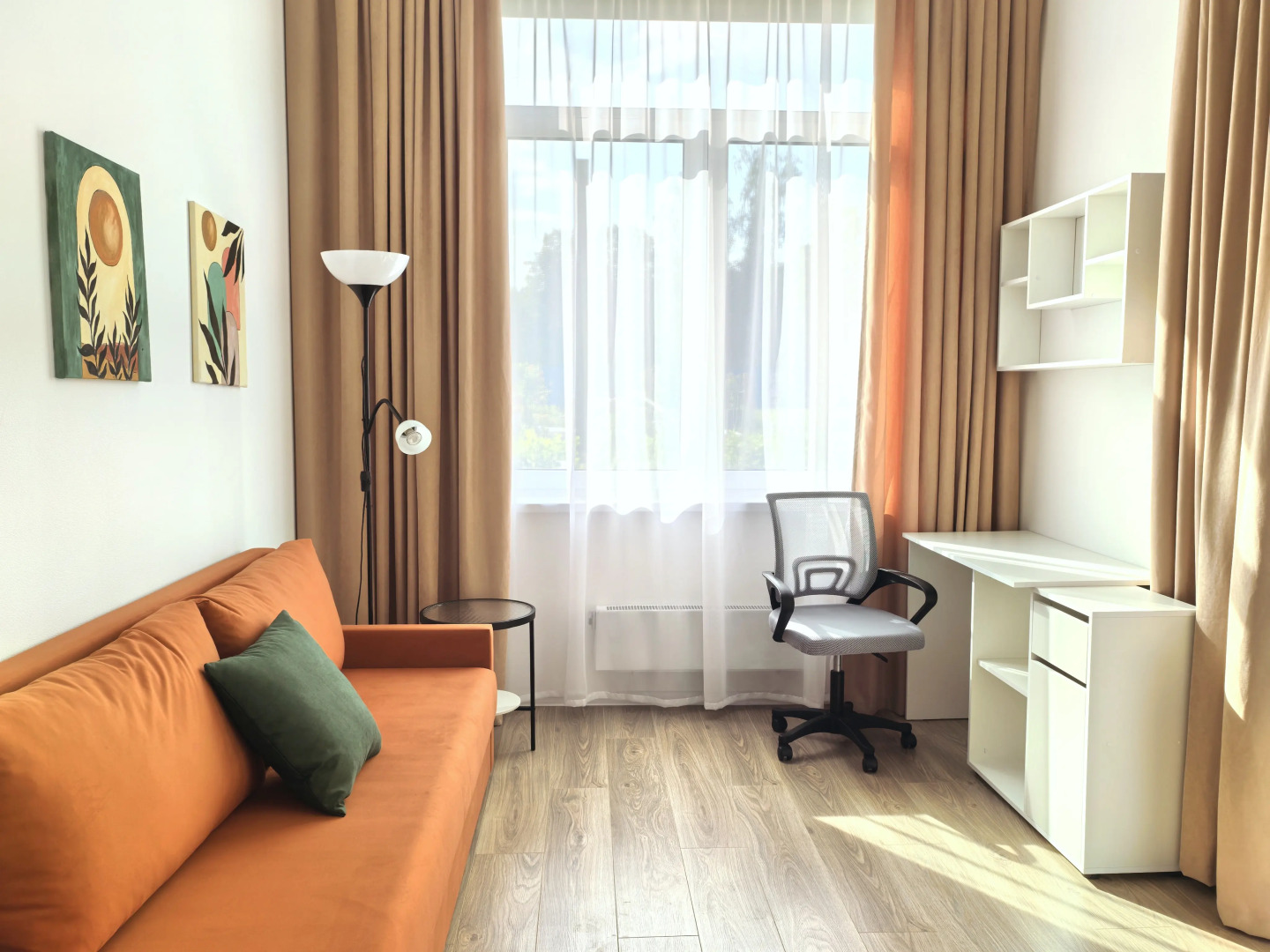 Квартира Трехкомнатная у Росатома и Цыба