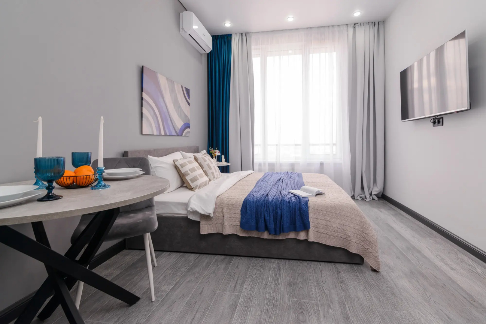 Квартира Студия 2 VV Apart у Станции Метро Шелепиха