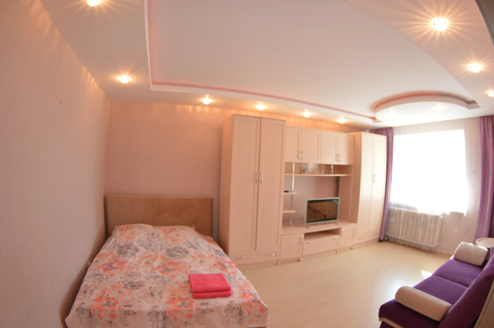 Апартаменты Уютная Однушка на Пугачева 77