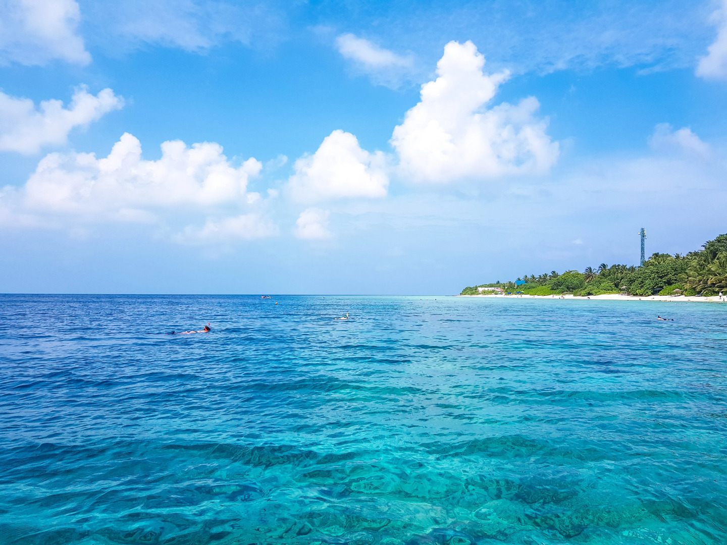 Гостевой Дом West Sands Ukulhas