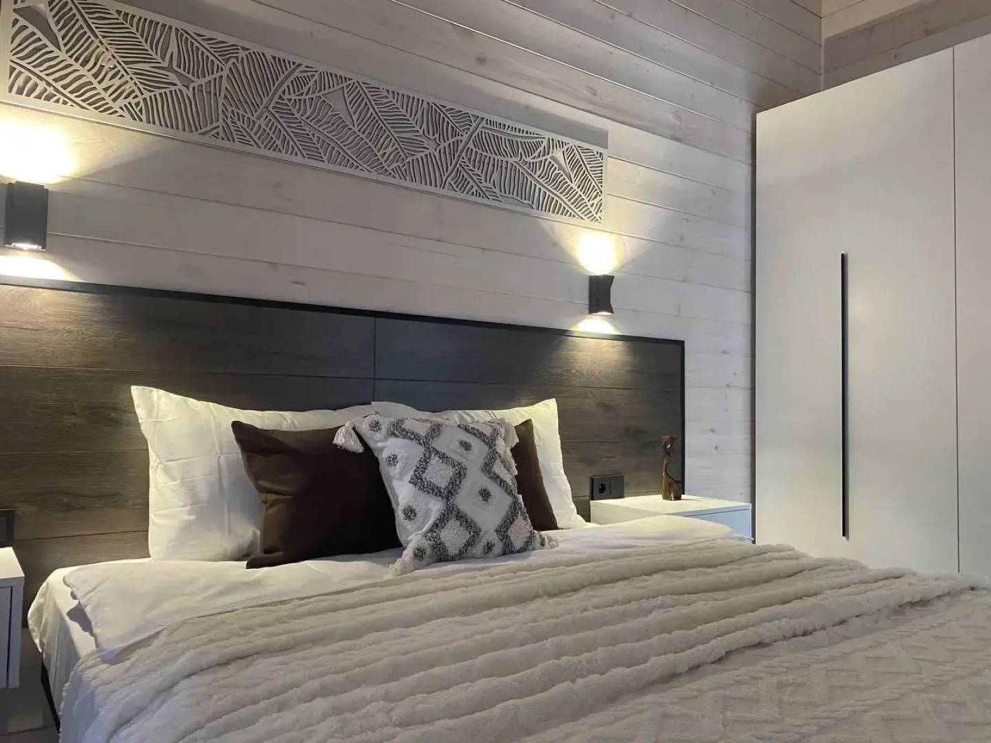 Частный дом Барн-хаус с сауной и чаном