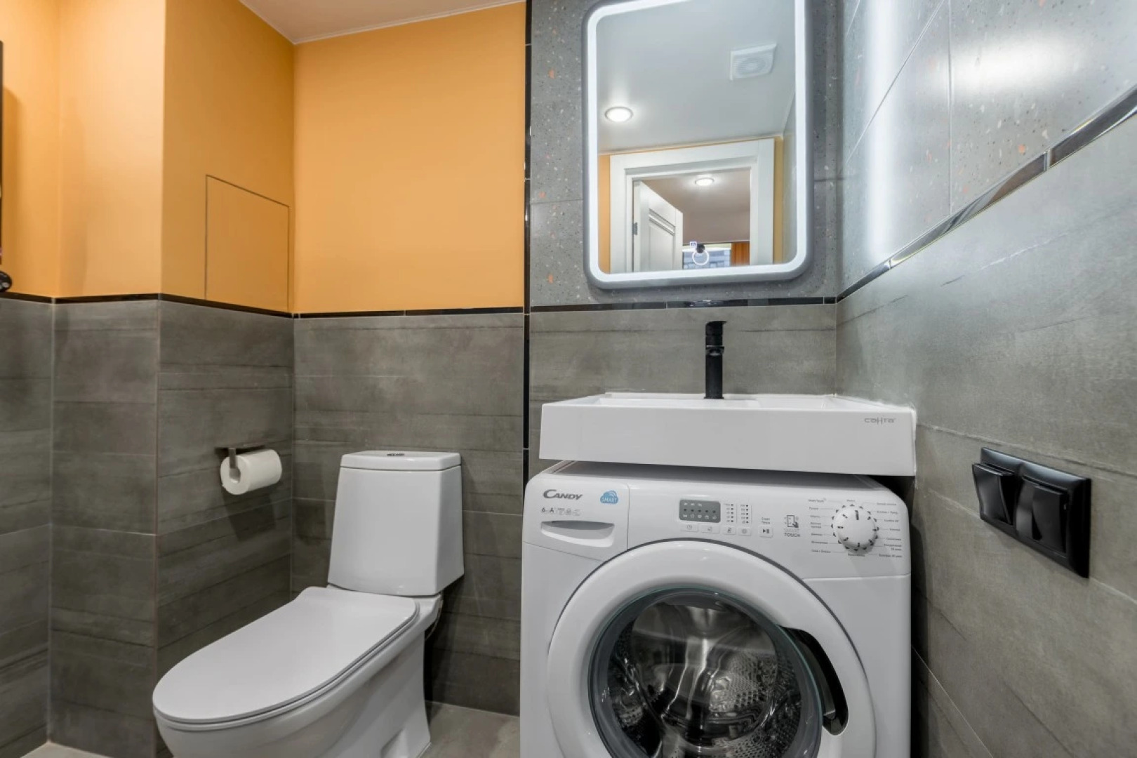 Апартаменты InHome24 Комфортные на Инженера Кнорре