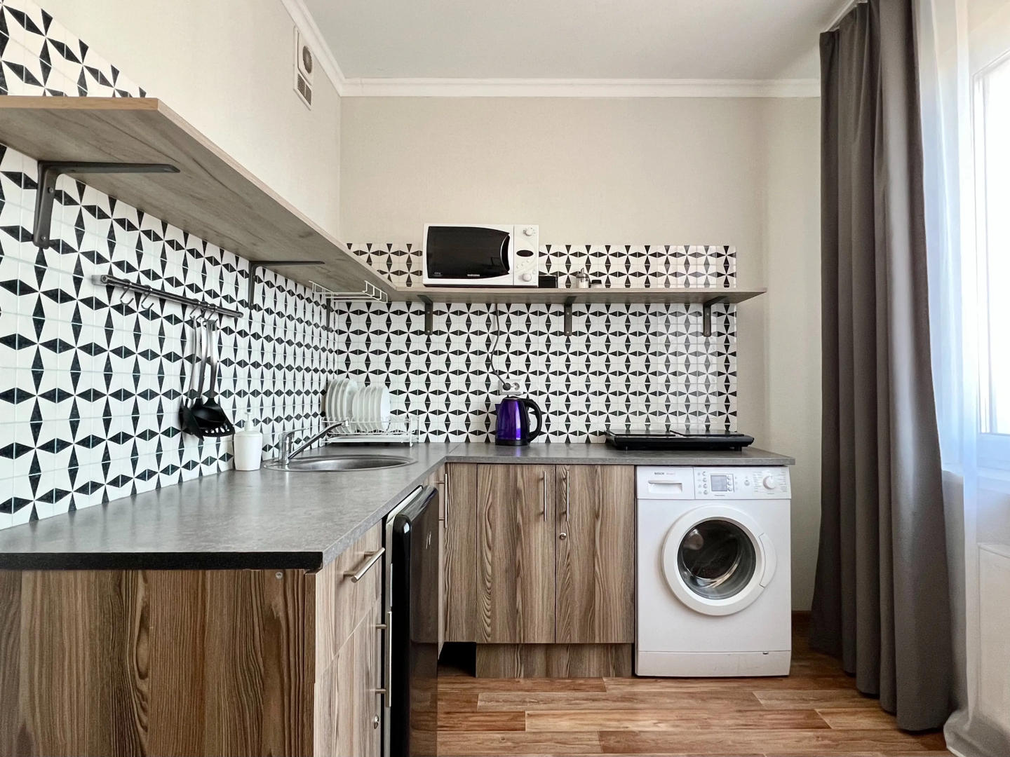 Апартаменты Rauktis