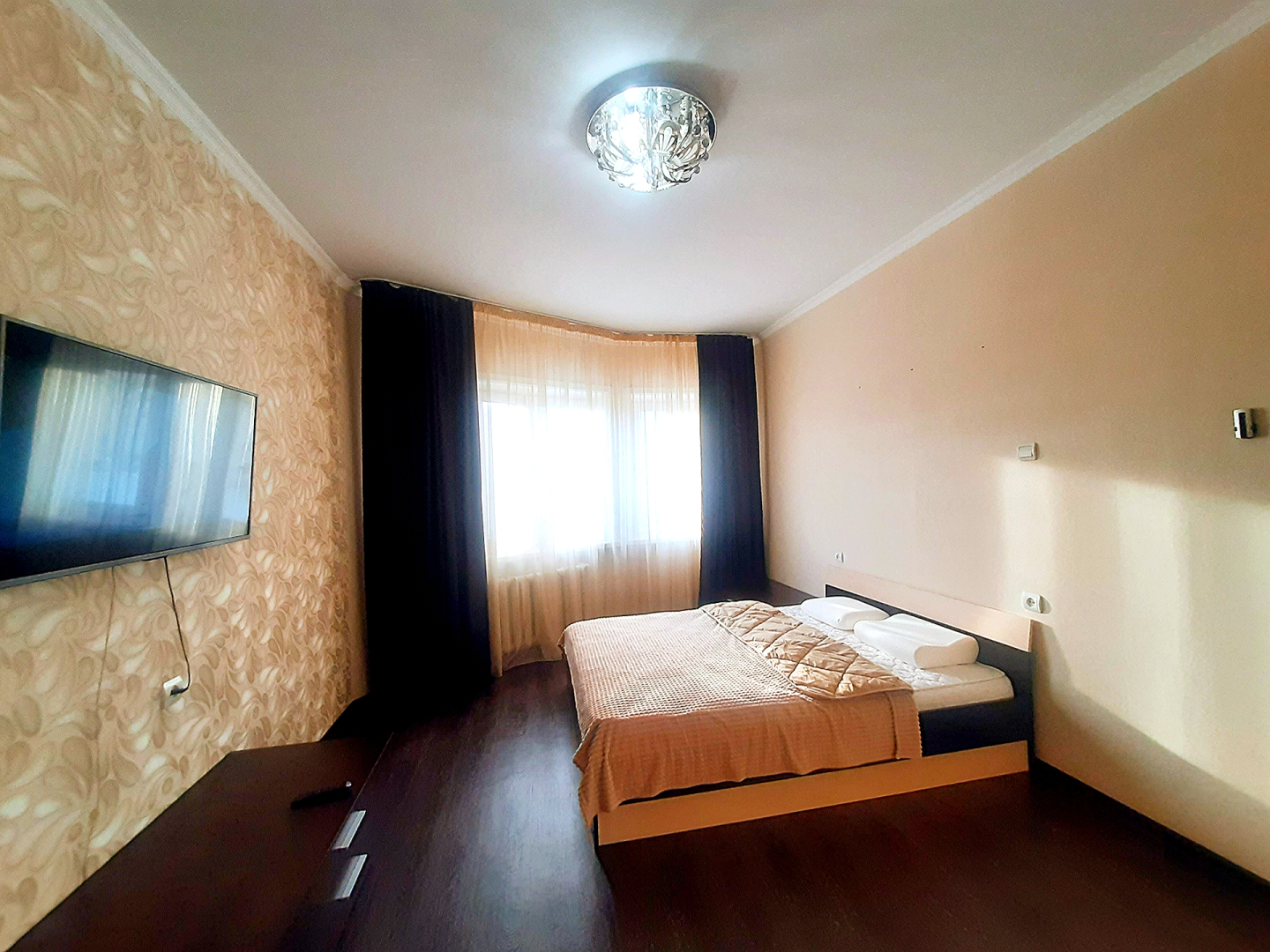 Квартира Уютная в центре, у жд вокзала