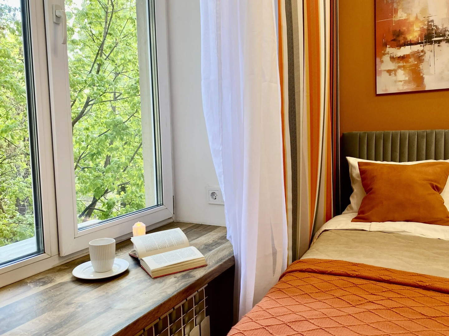 Квартира Дизайнерская студия на двоих