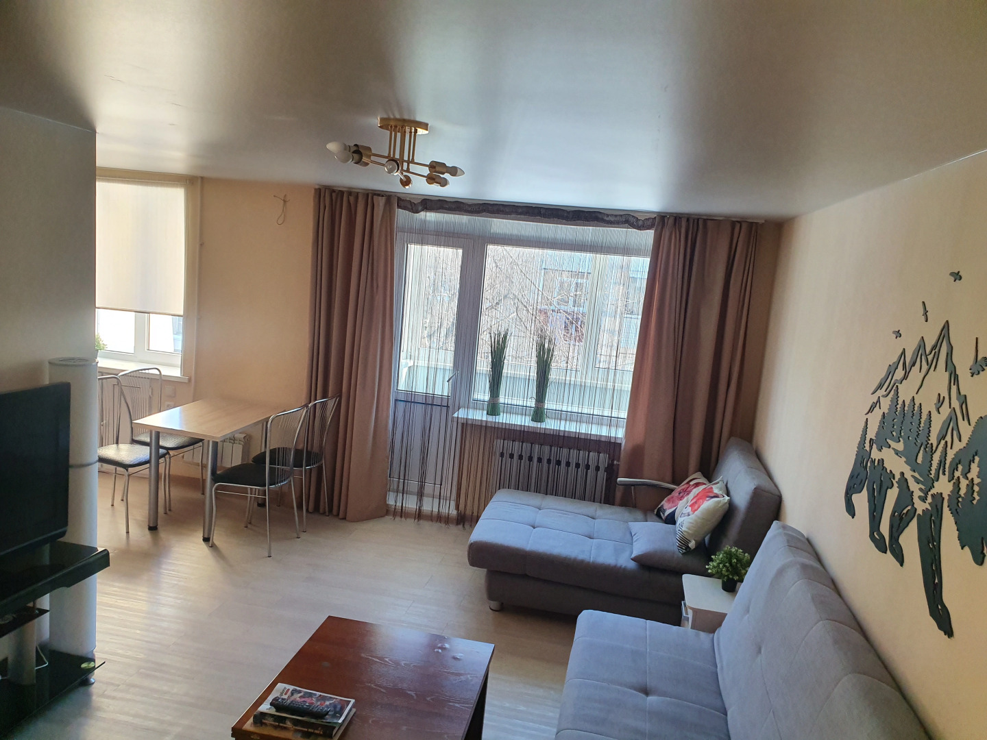 Апартаменты На Тушканова 15