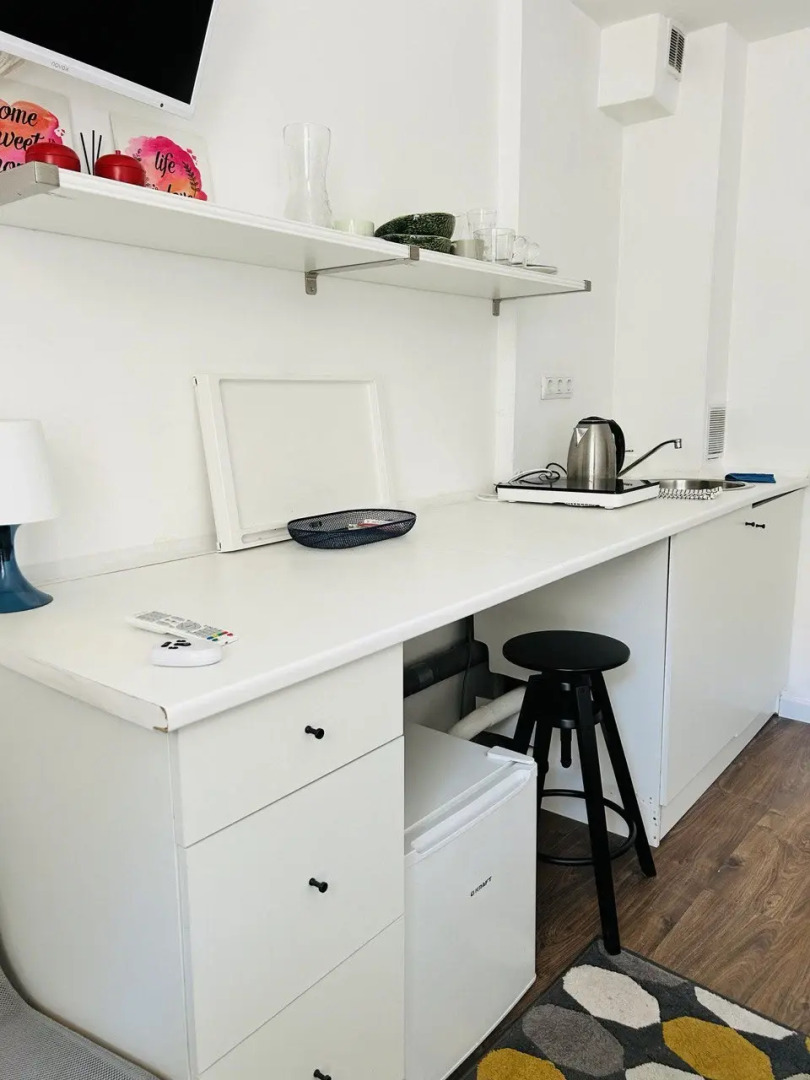 Апартаменты Горчичные в центре Петербурга