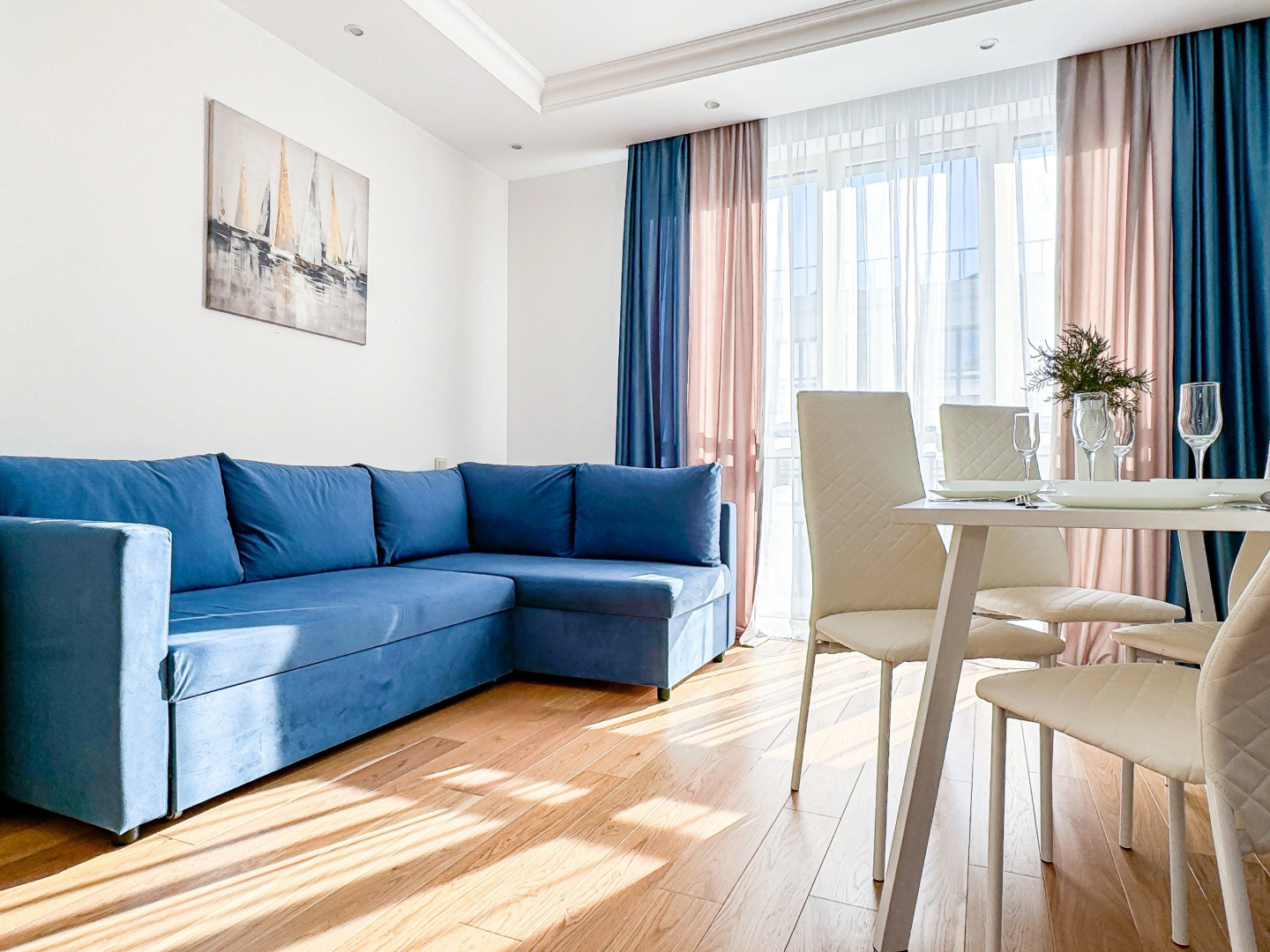 Апартаменты Монако 24 ЖК "Граф Толстой" 610