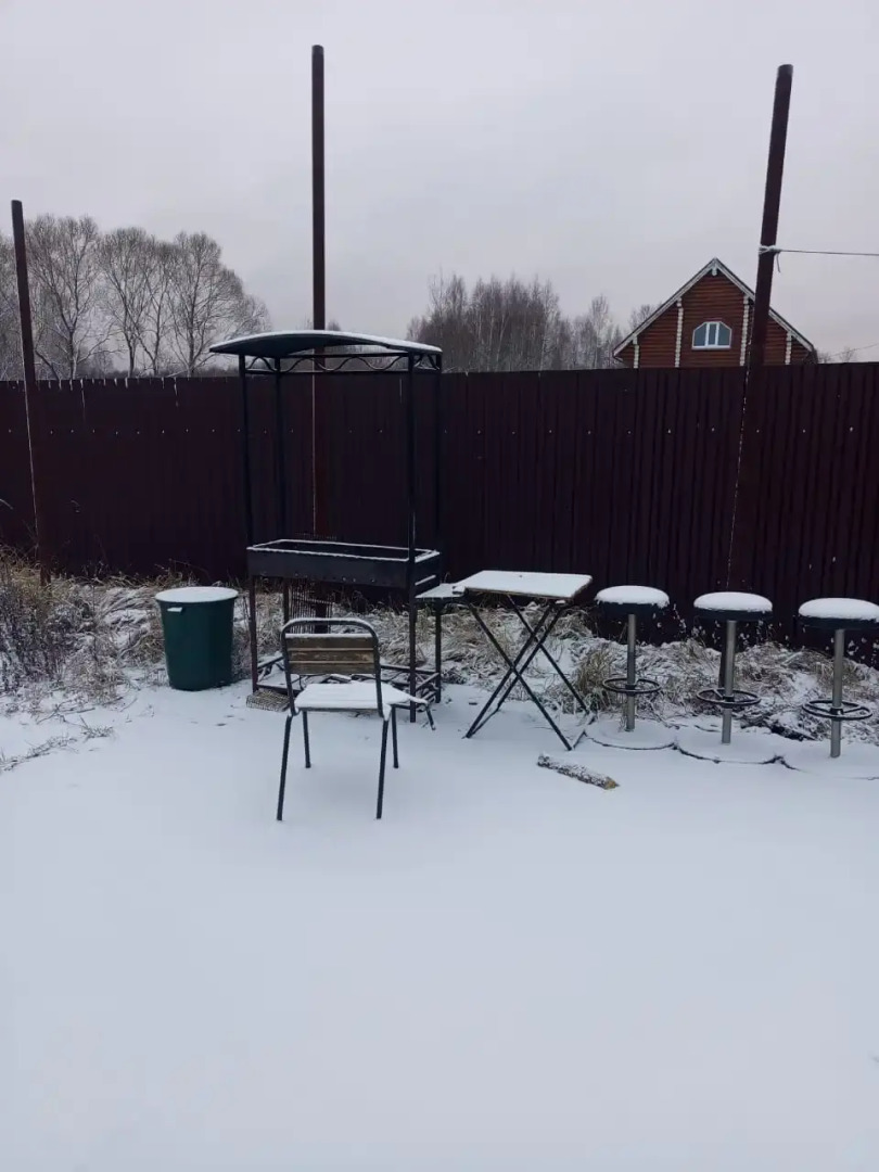 Частный Дом Уютный зимний с баней