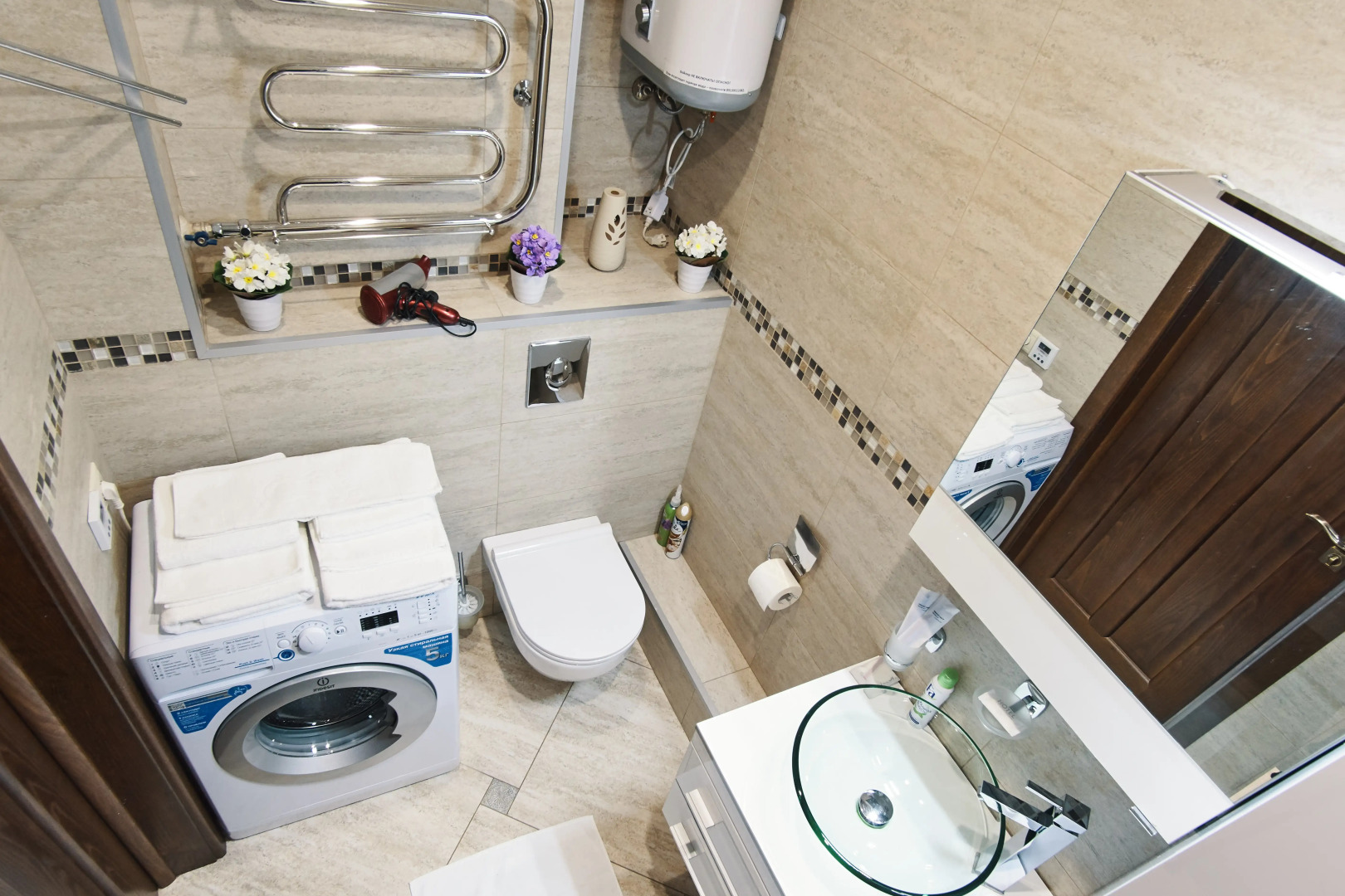 Квартира Sibkvart Крылова 34 (3 этаж)