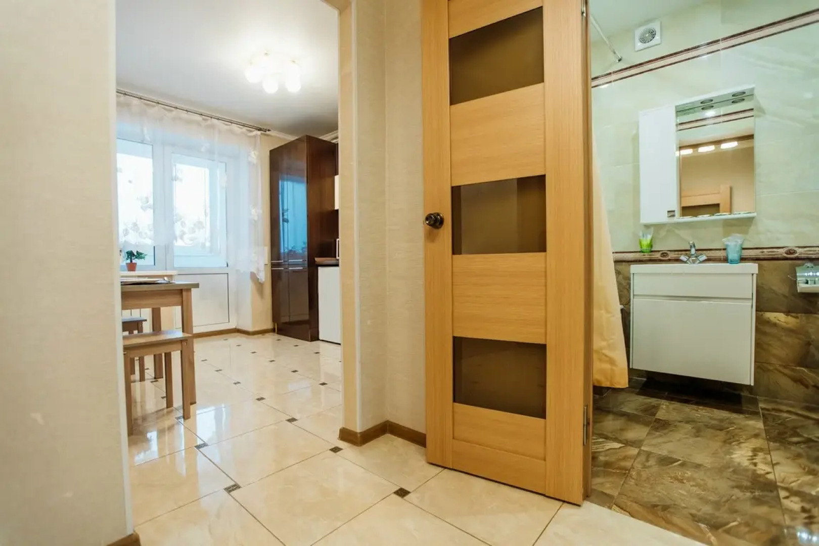 Апартаменты на Телевизионной