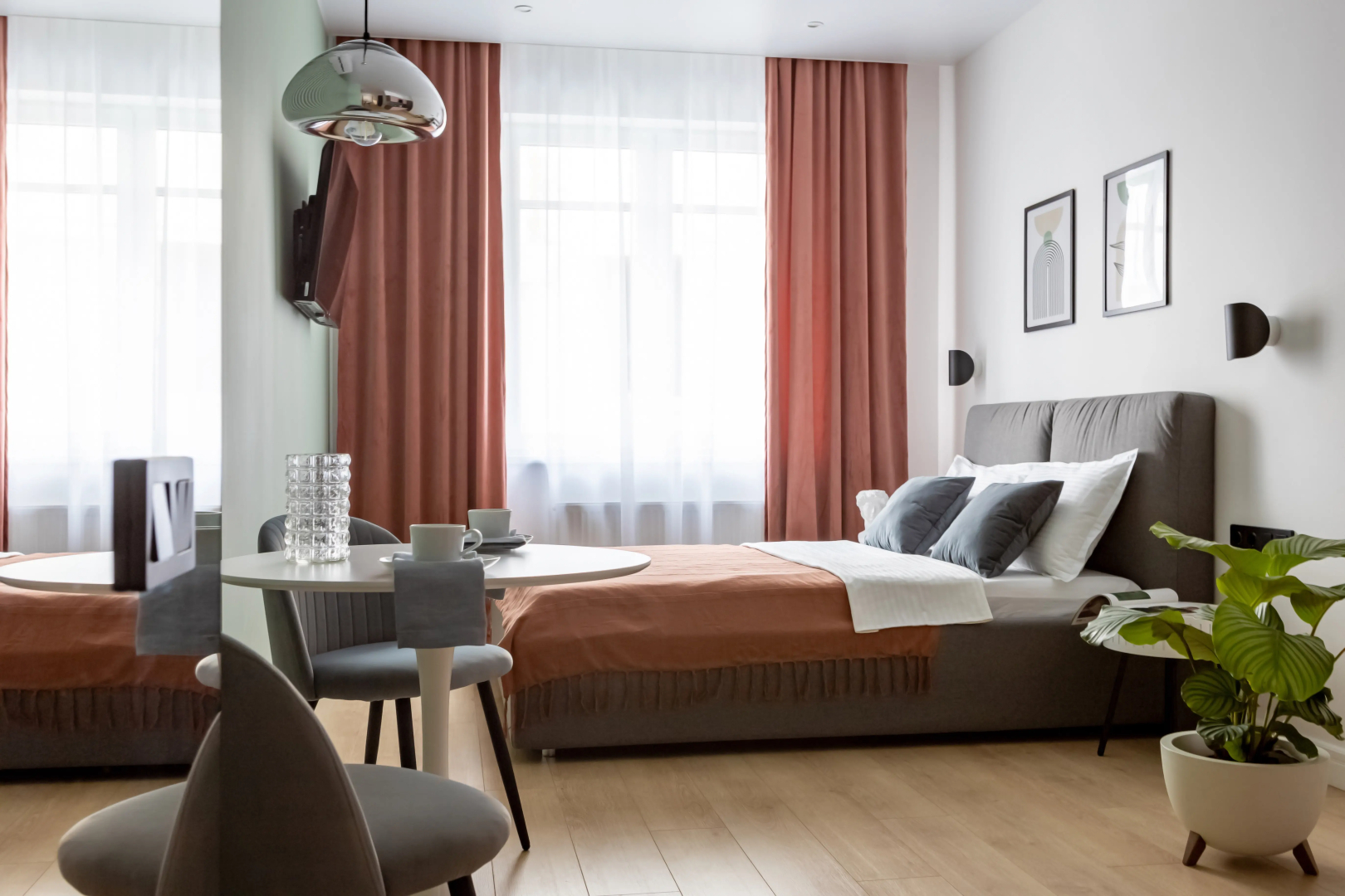 Апартаменты Pavlov D на набережной