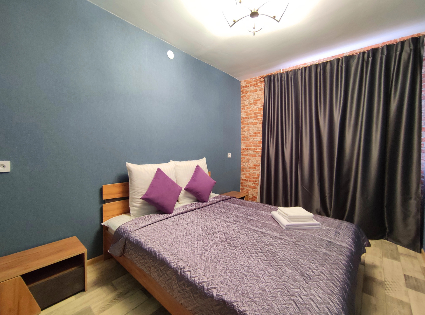 Апартаменты 2-комнатные LOFT STYLE от АКВАРЕЛЬ.FLAT у Драмтеатра