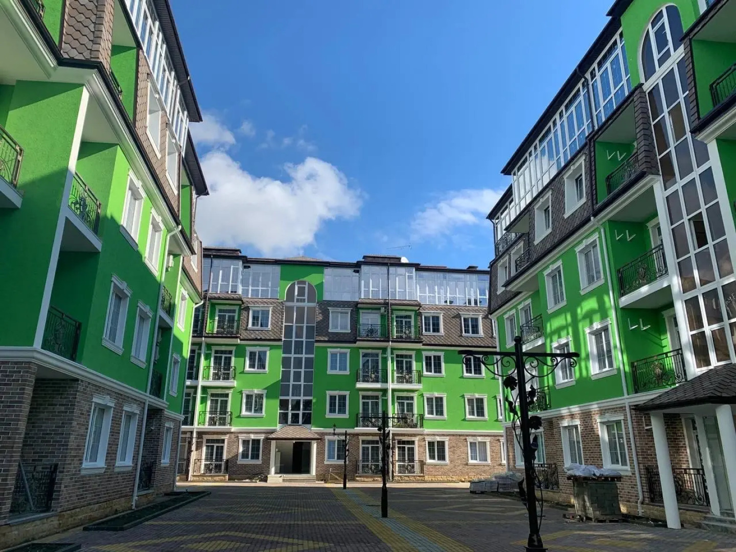 Апартаменты Арт Лайт black sea