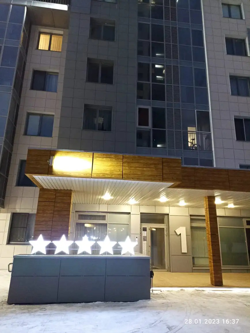 Апартаменты Уютная студия в современном комплексе ЖК 5 звёзд