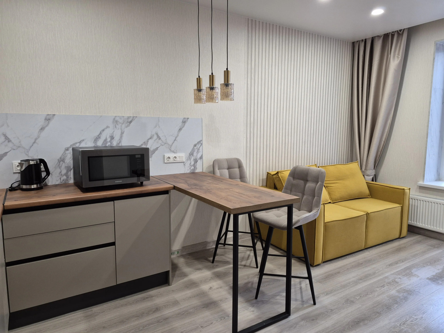 Квартира Стильная в  Новоселье